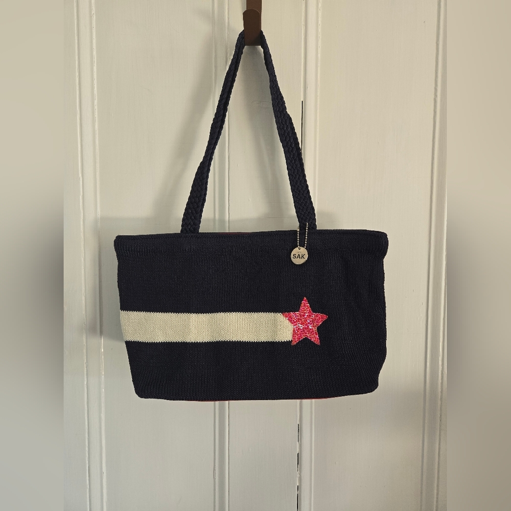 The Sak knit purse